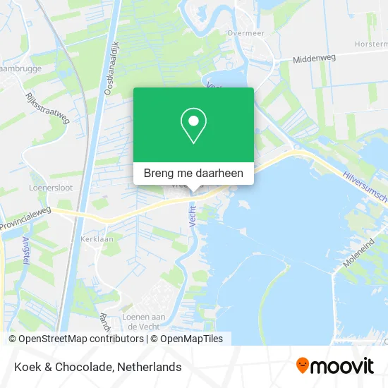 Koek & Chocolade kaart