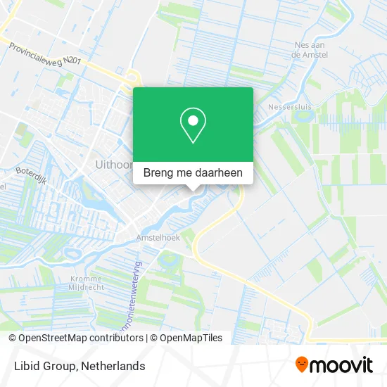 Libid Group kaart