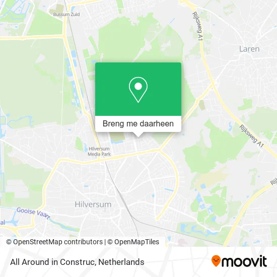 All Around in Construc kaart