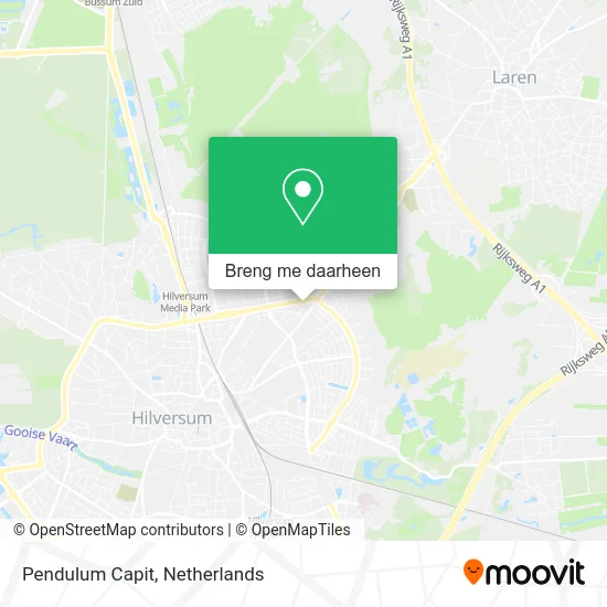 Pendulum Capit kaart