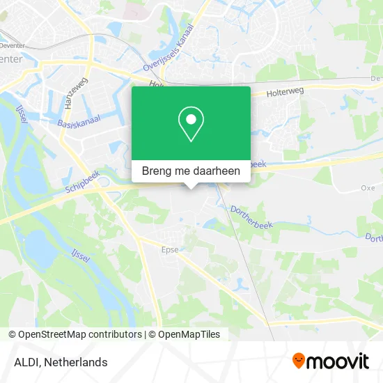ALDI kaart