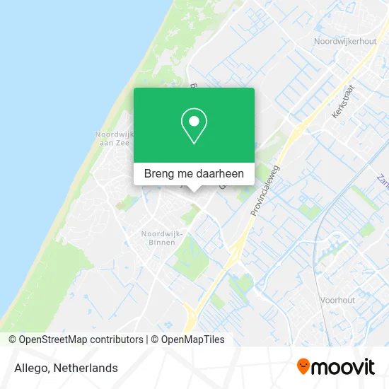 Allego kaart