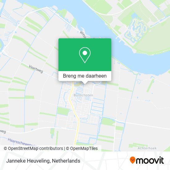 Janneke Heuveling kaart