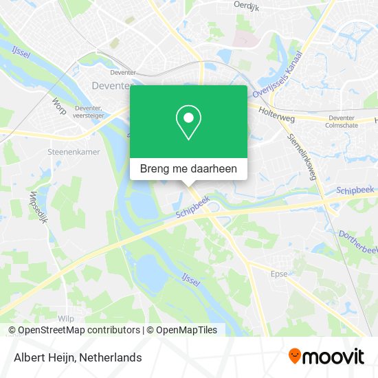 Albert Heijn kaart