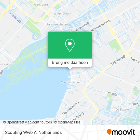 Scouting Wwb A kaart