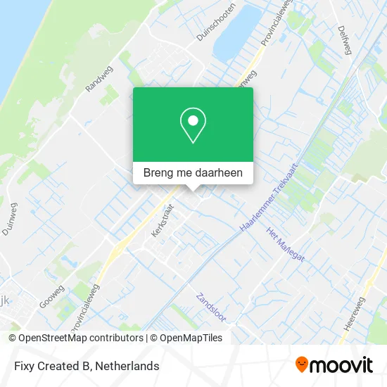 Fixy Created B kaart
