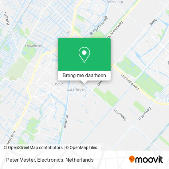 Peter Vester, Electronics kaart