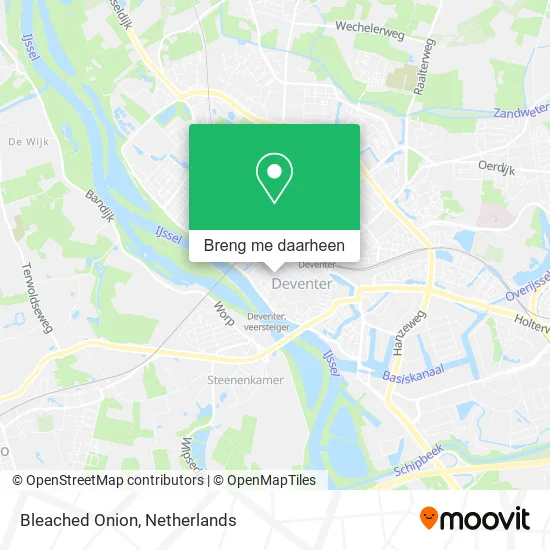 Bleached Onion kaart