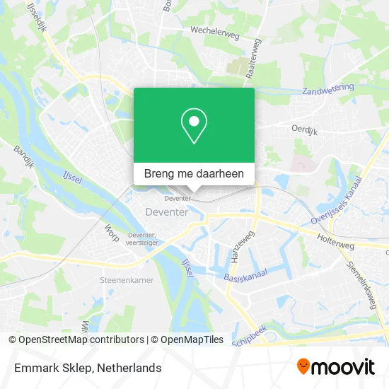 Emmark Sklep kaart