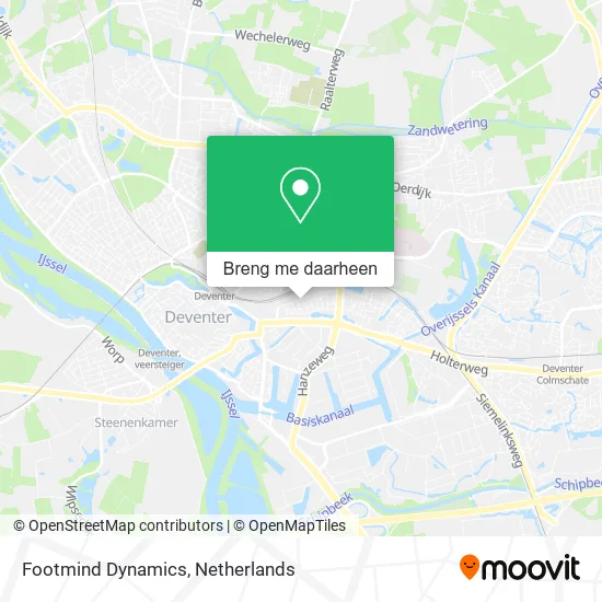 Footmind Dynamics kaart