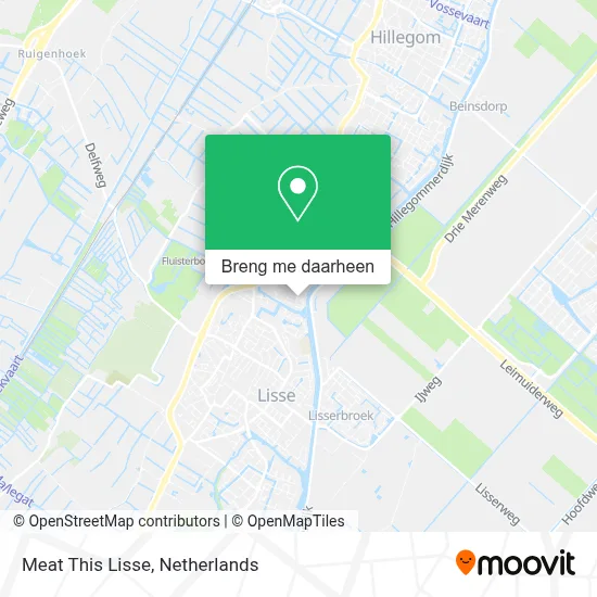 Meat This Lisse kaart