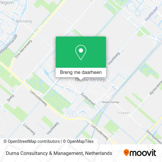 Duma Consultancy & Management kaart