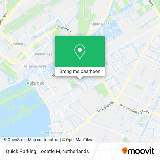 Quick Parking, Locatie M kaart