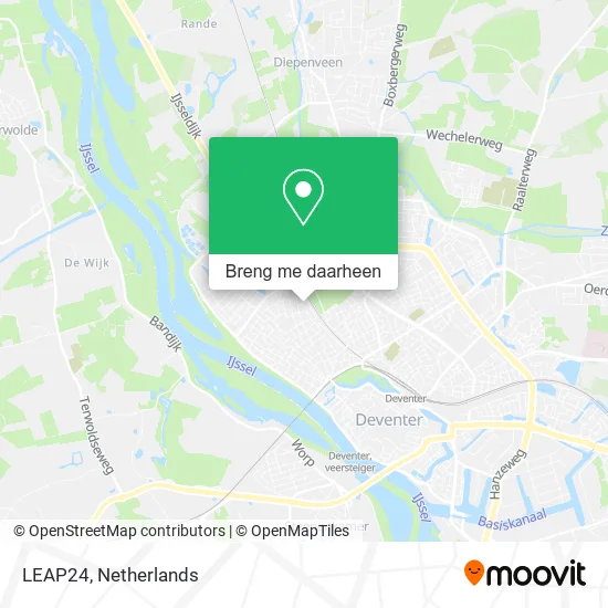 LEAP24 kaart