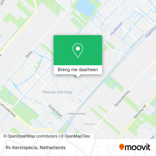 Rv Kerstspecia kaart