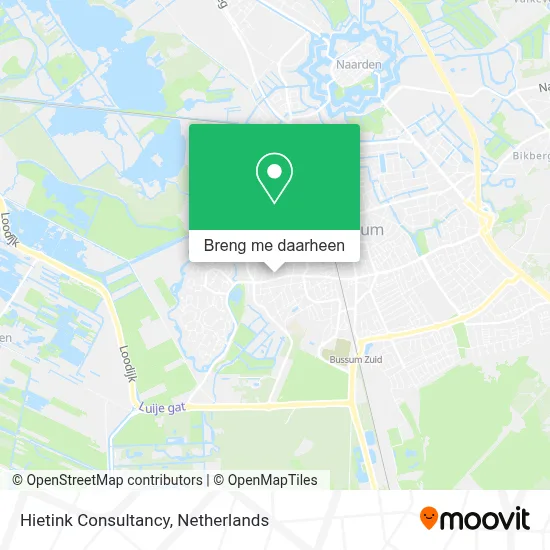 Hietink Consultancy kaart