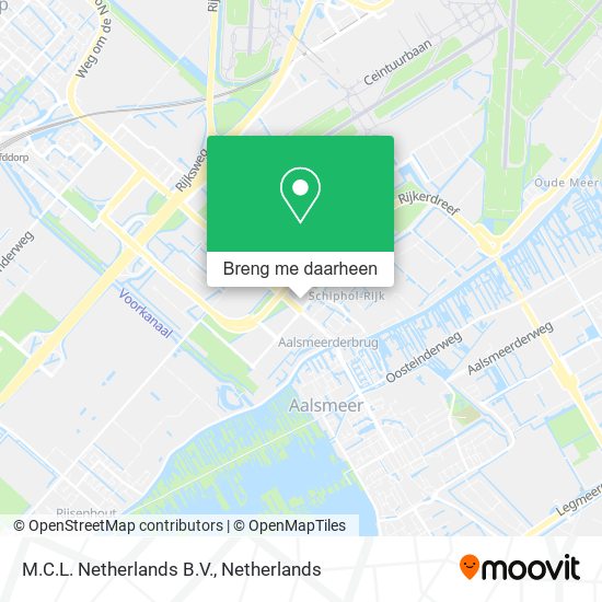 M.C.L. Netherlands B.V. kaart