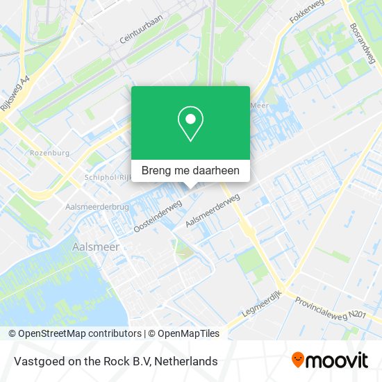Vastgoed on the Rock B.V kaart
