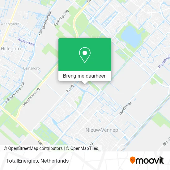 TotalEnergies kaart