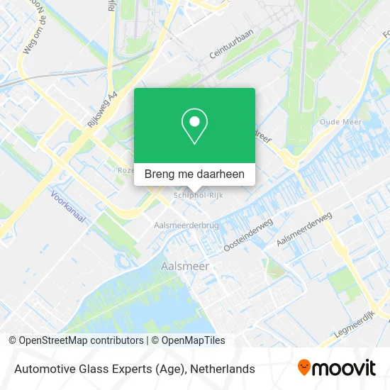 Automotive Glass Experts (Age) kaart