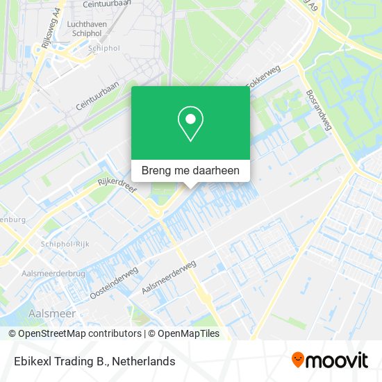 Ebikexl Trading B. kaart