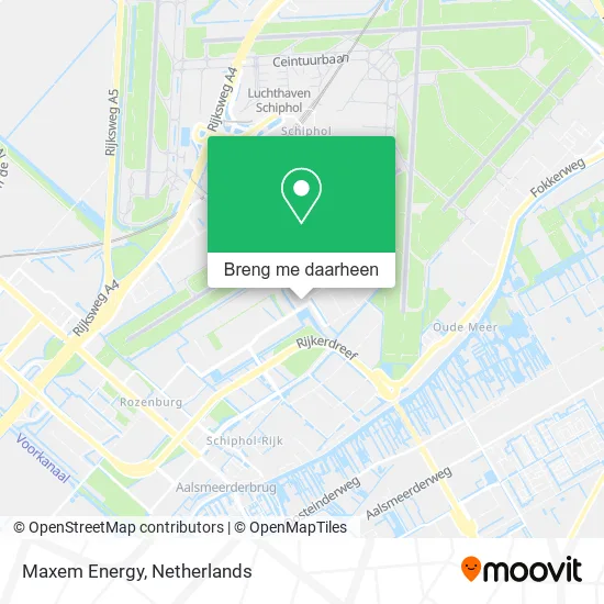 Maxem Energy kaart