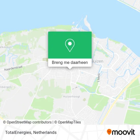TotalEnergies kaart