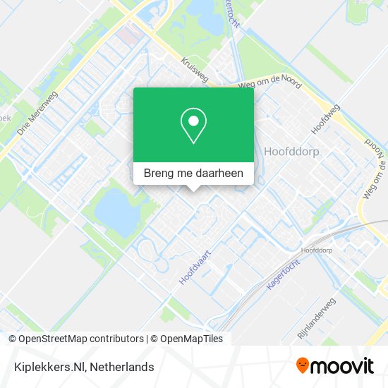 Kiplekkers.Nl kaart