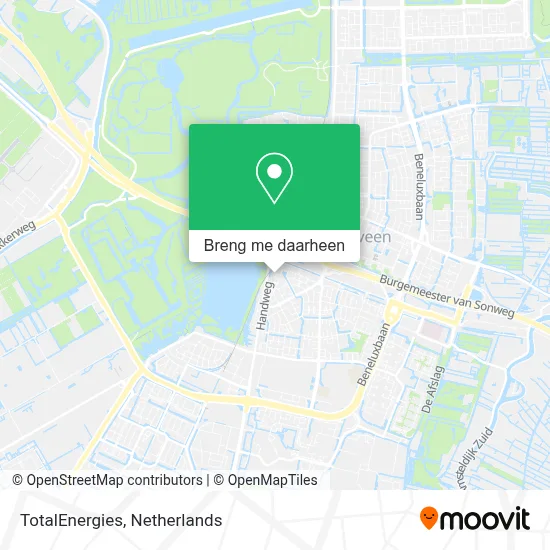 TotalEnergies kaart