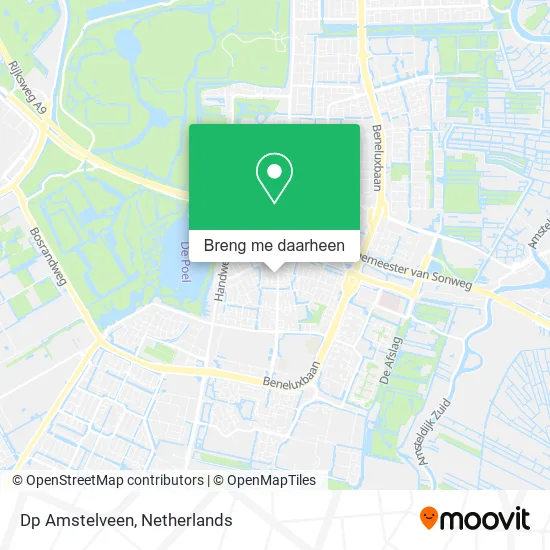 Dp Amstelveen kaart