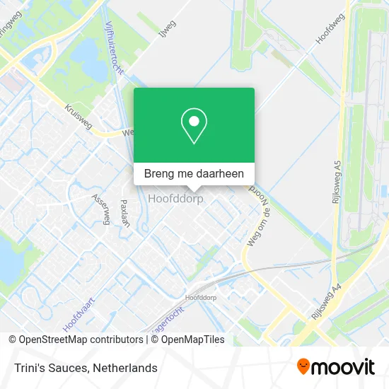 Trini's Sauces kaart