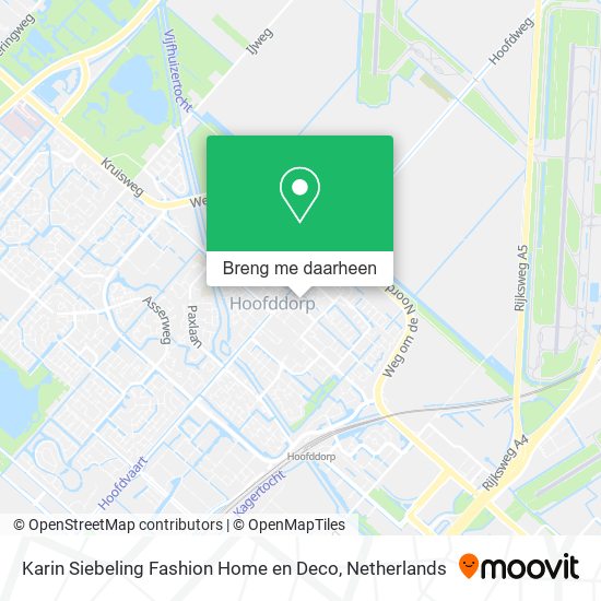 Karin Siebeling Fashion Home en Deco kaart