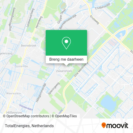 TotalEnergies kaart