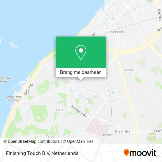 Finishing Touch B.V kaart