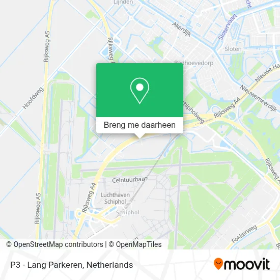 P3 - Lang Parkeren kaart