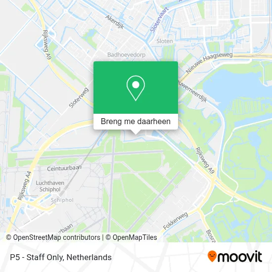 P5 - Staff Only kaart