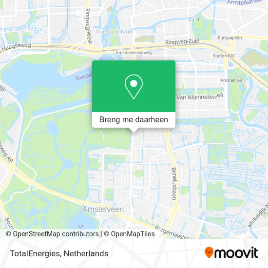 TotalEnergies kaart
