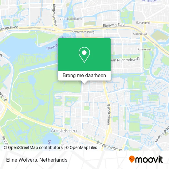 Eline Wolvers kaart