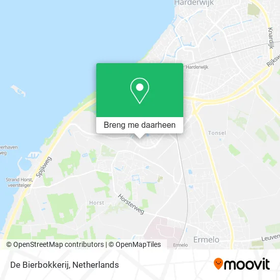 De Bierbokkerij kaart