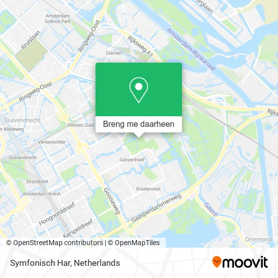 Symfonisch Har kaart