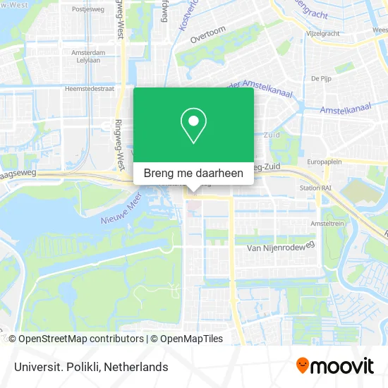 Universit. Polikli kaart