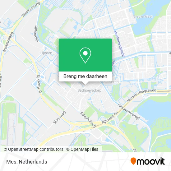 Mcs kaart