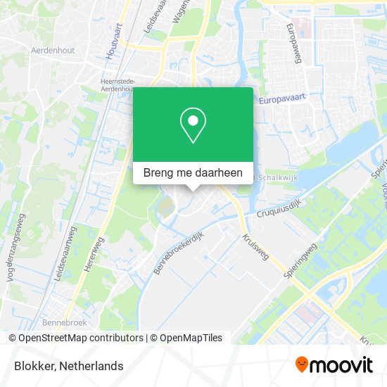 Blokker kaart