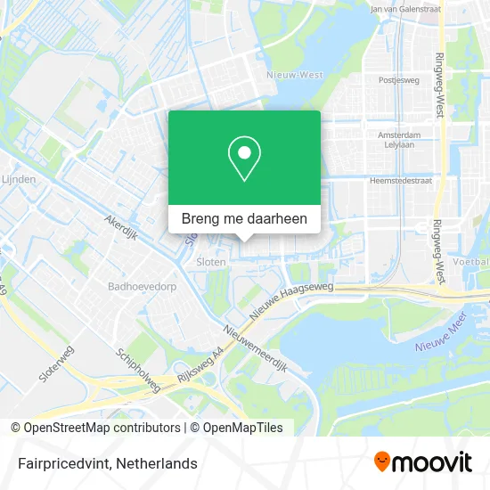 Fairpricedvint kaart