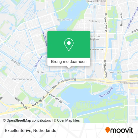 Excellentdrive kaart