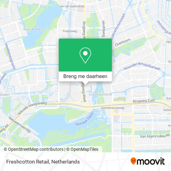 Freshcotton Retail kaart