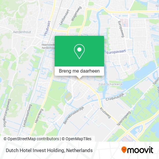 Dutch Hotel Invest Holding kaart