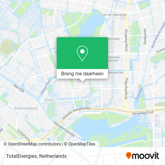 TotalEnergies kaart