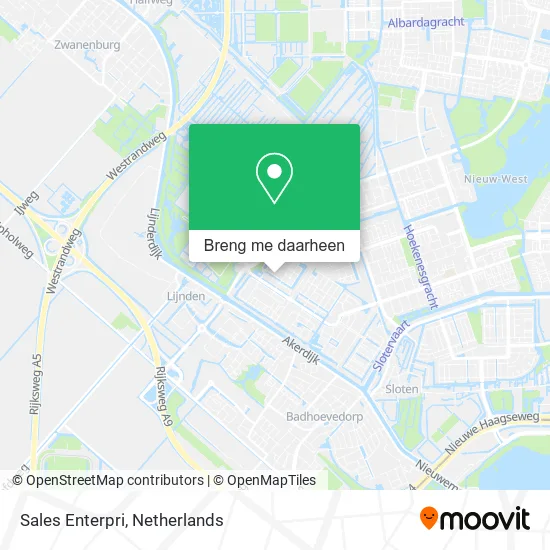 Sales Enterpri kaart