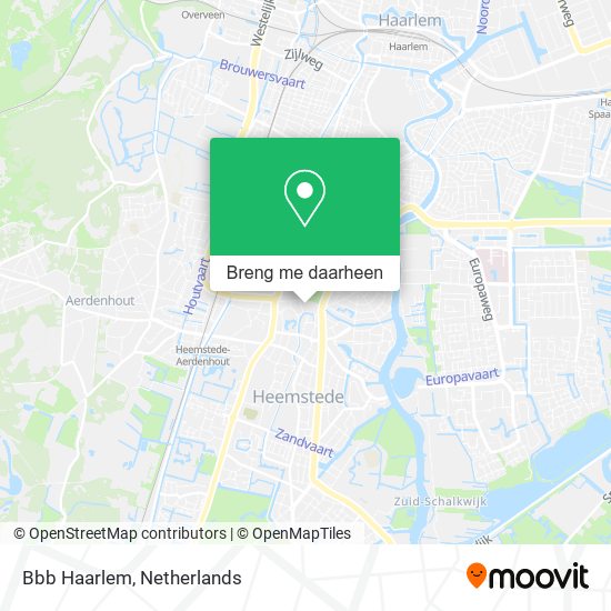 Bbb Haarlem kaart